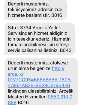 Arçelik Ek Garantiye Fazla Ücret Alması Ve Temsilcilerin Bilgisizliği.