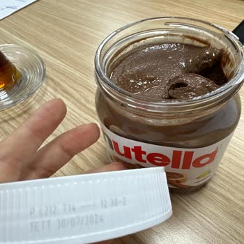 Nutella Hayal Kırıklığı: Beklenmedik Pütürlü Sürpriz