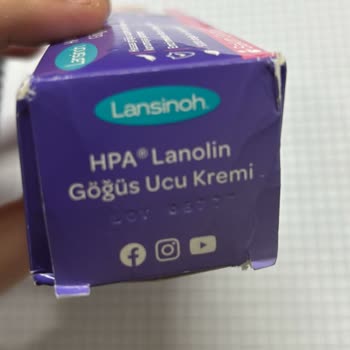 Lansinoh Göğüs Ucu Kremi Son Kullanma Tarihi Neden Yazmıyor?