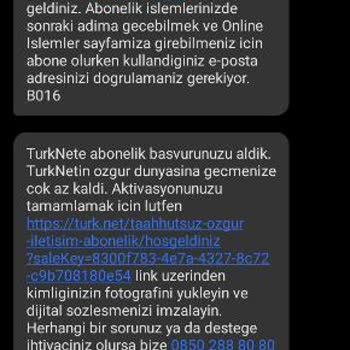 TurkNet Söz Verdiği Şartları Yerine Getirmiyor.