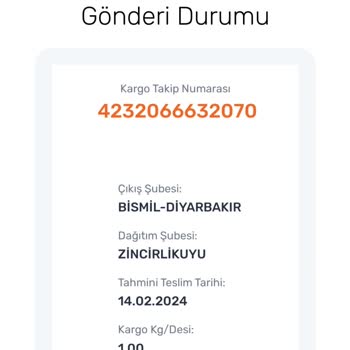 Aras Kargo Kargom Bir Sonraki İş Günü Getirilmedi