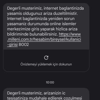 Millenicom Olmayan Arızaya Fatura Kesmek