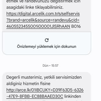 Arçelik Defolu Ürün Gönderiyor!