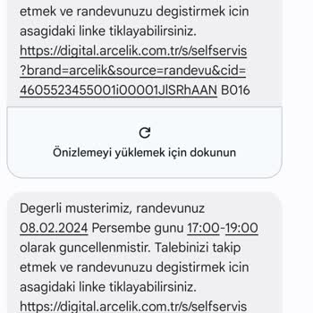 Arçelik Defolu Ürün Gönderiyor!
