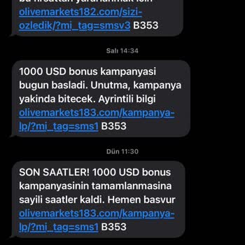 Can't Escape Olive Markets Spam! Constant Texts, No Escape, Feeling Helpless & Harassed