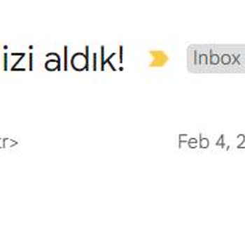 Çetinkaya Ürünü Teslim Etmiyor.