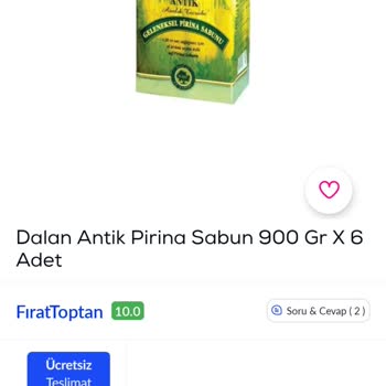 Pazarama Fırat Toptan Yanlış Sabun Gönderdi