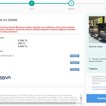 Sahibinden Güvenli Alışveriş Beklentisi Ve Yaşanan Sorun