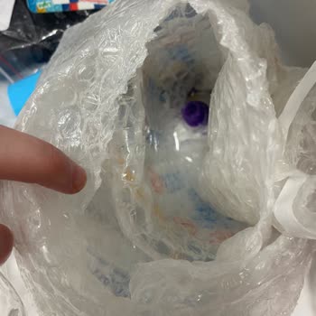 E-BEBEK İnternet Siparişi Paketleme Hasarı