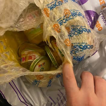 E-BEBEK İnternet Siparişi Paketleme Hasarı