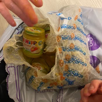 E-BEBEK İnternet Siparişi Paketleme Hasarı