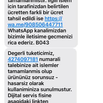 BDH Bilişim Destek Hizmetleri Samsung Profesyonel Olmayan İlgisiz Ve Yalan Beyan