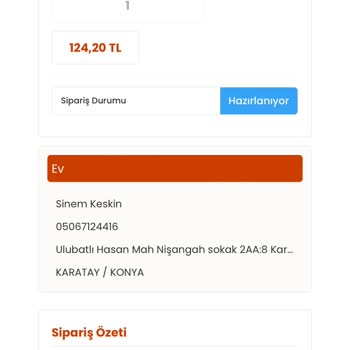 YKM Kitap Siparişimi Bekletiyor