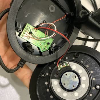 Rampage Kulaklık Yedek Parça Problemi "Segment"