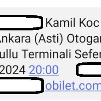 Kamil Koç Firması Yolda Bırakır! Pişmanlıktır!