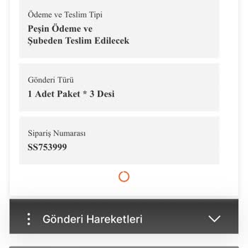 MNG Şikayet (kargom Yerine Ulaşmıyor )