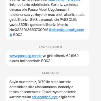 Fiziksel Passolig Kartım Nerede