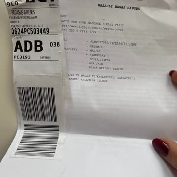 Pegasus Airlines Does Not Pay For My Broken Luggage