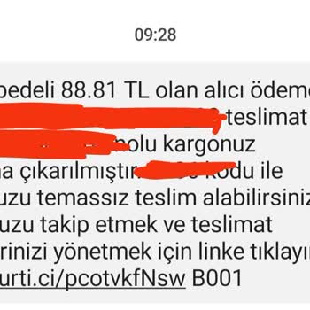 Fazla Fazla Alınan Yurtiçi Kargo Ücreti