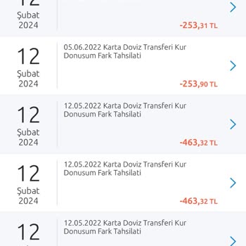 Yapı Kredi Bankası Yurt Dışı İşlem Ücretleriyle Mağduriyet