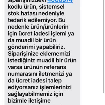 Decathlon Stok Hataları Gelmeyen Ürünler