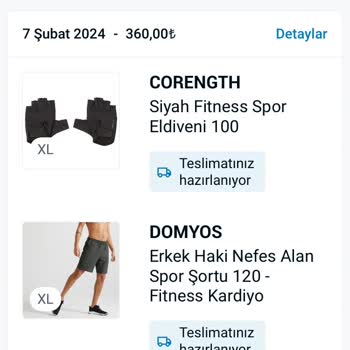 Decathlon Stok Hataları Gelmeyen Ürünler