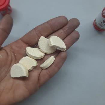 Ülker Ever Well Kutu İçindeki Tabletleri Hasarlı