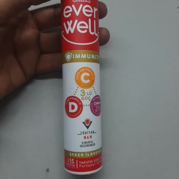 Ülker Ever Well Kutu İçindeki Tabletleri Hasarlı