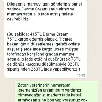 Mama.vet Mama Verin İade Süresinde Maximum Kar Elde Etme Planı