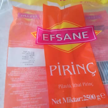 BİM Pirinç Paketinden Çıkan Böcek