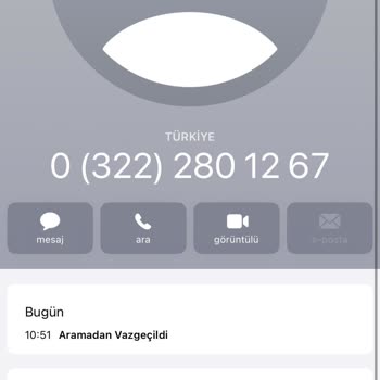 Tapu ve Kadastro Genel Müdürlüğü Çukurova Tapu Müdürlüğü İletişim Kurmuyor