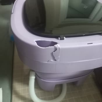 Gök Grup Depolama Hasarlı Mini Çamaşır Makinesi