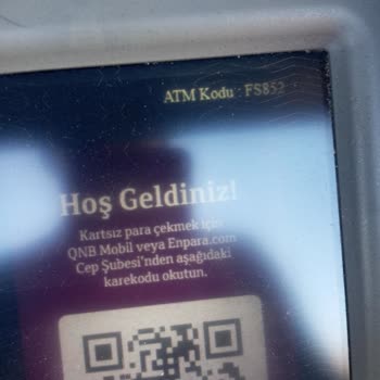 QNB Finansbank ATM Param Kaldı