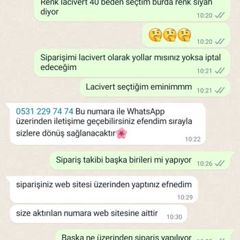 Liza Giyim Ödeme Sorunu. Müşteri Hizmetleri Diye Bir Şey Yok