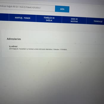 Avansas Teslimat Sorunu Ve Müşteri Mağduriyeti