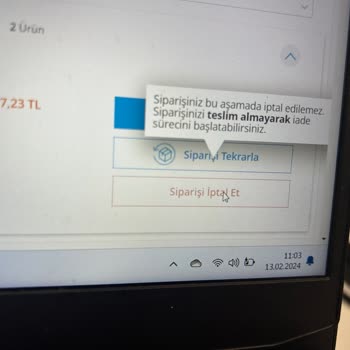 Avansas Teslimat Sorunu Ve Müşteri Mağduriyeti