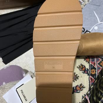 Pull And Bear Dan Aldığım Ayakkabı Pişmanlığı