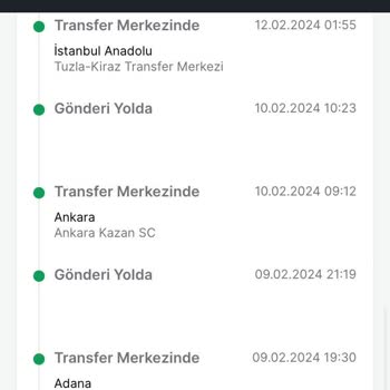 Trendyol Express İn Gecikmiş Siparişi