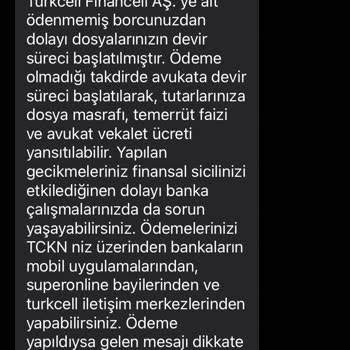 Collecturk Den Sürekli Aranıyor Ve SMS Alıyorum Başkaları Adına