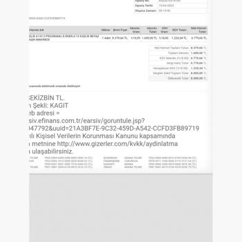 Arçelik Garantili Bulaşık Makinesi Ve Servis Ücreti Sorunu