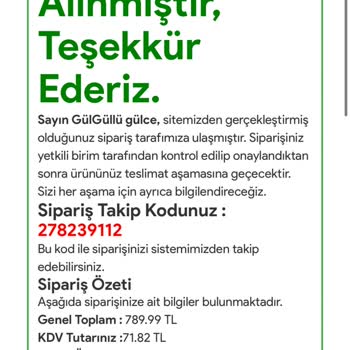 Emin'Elif Müşteri Hizmetleri Dönmüyor