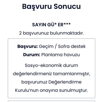 İBB Geçim Destek 3 Aydır Planlama Havuzunda Bekliyor