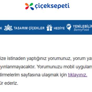 Çiçek Sepeti Bayat Ürün