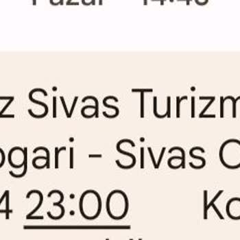 Öz Sivas Seyahat Aktarma Sorunu Ve Fahiş Ücret Talebi