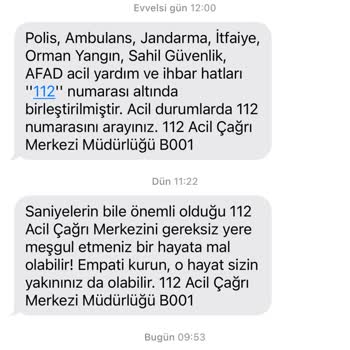 Fethiye Belediyesi Mesaj Rahatsızlığı