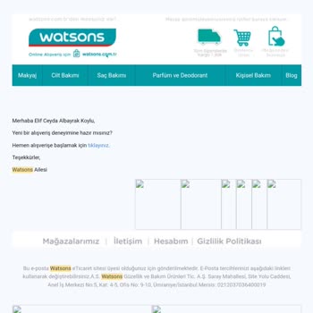 Watsons Mağazasında Yaşanan Üyelik Sorunu