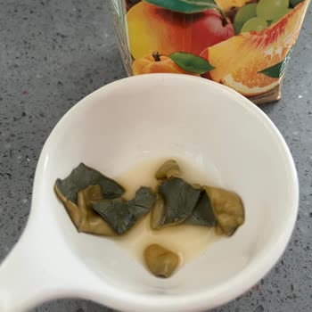 Tamek Meyve Suyunun İçinden Farklı Bir Madde Çıktı!