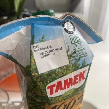 Tamek Meyve Suyunun İçinden Farklı Bir Madde Çıktı!