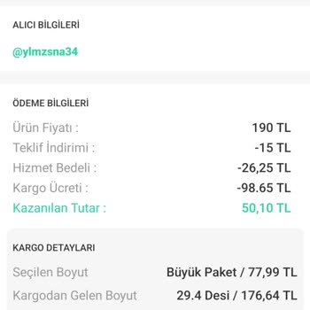 Trendyol Express Fazla Ücret Kesiyor