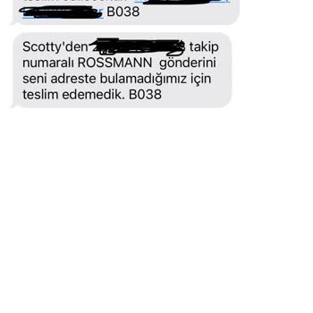 Rossmann Online Alışveriş Mağduriyeti